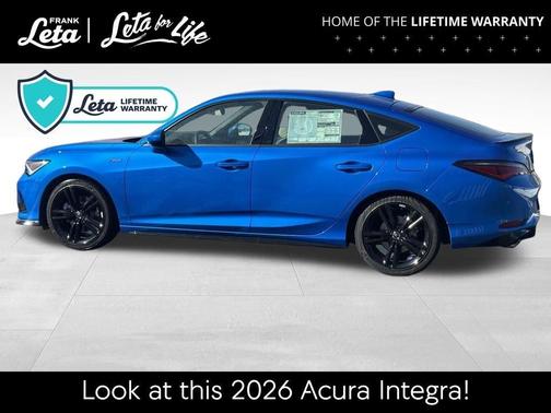2026 Acura Integra w/A-Spec Package