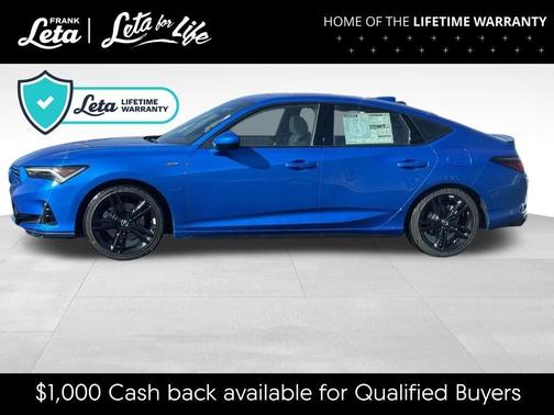 2026 Acura Integra w/A-Spec Package