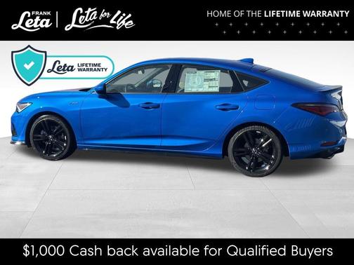 2026 Acura Integra w/A-Spec Package