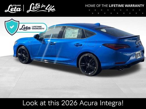 2026 Acura Integra w/A-Spec Package