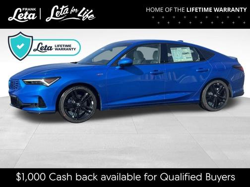 2026 Acura Integra w/A-Spec Package