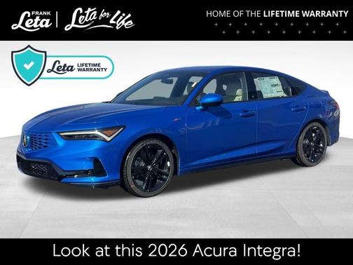 2026 Acura Integra w/A-Spec Package