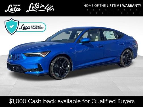 2026 Acura Integra w/A-Spec Package