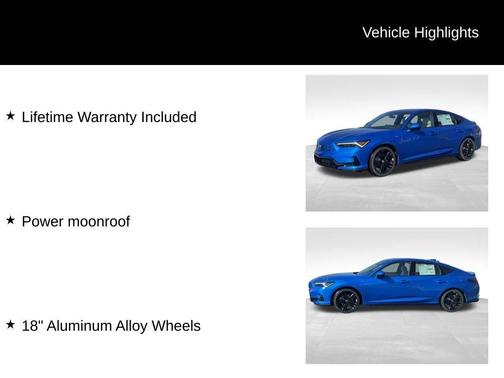 2026 Acura Integra w/A-Spec Package