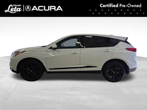 White 2025 Acura RDX Base