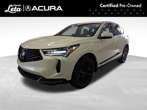 White 2025 Acura RDX Base