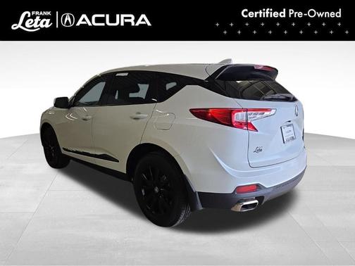 White 2025 Acura RDX Base