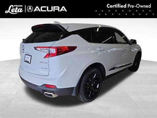 White 2025 Acura RDX Base