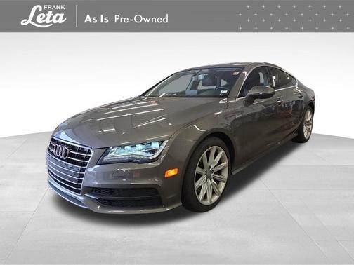 Beige 2012 Audi A7 3.0T quattro Premium