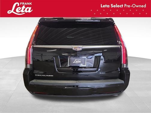 Black 2018 Cadillac Escalade Platinum