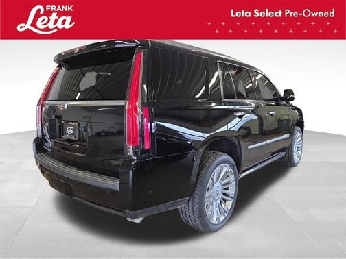 Black 2018 Cadillac Escalade Platinum