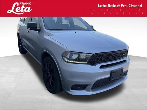 Silver 2020 Dodge Durango GT