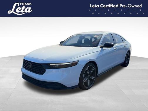 2023 Honda Accord Hybrid 