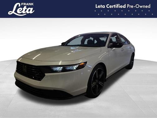 2023 Honda Accord Hybrid 