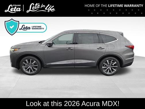 2026 Acura MDX Technology Package