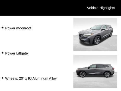 2026 Acura MDX Technology Package