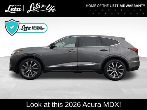 2026 Acura MDX Technology Package