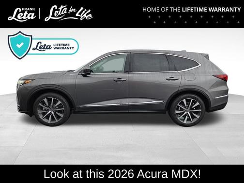 2026 Acura MDX Technology Package