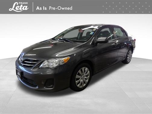 2013 Toyota Corolla 