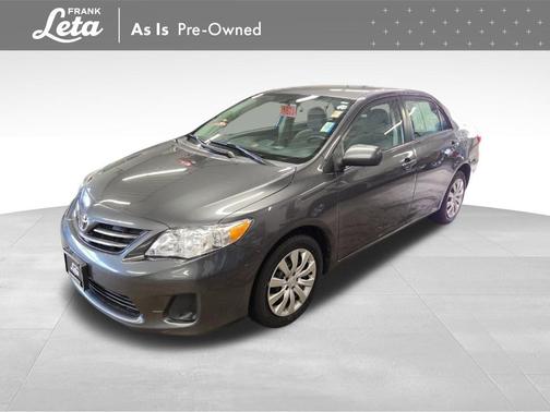 2013 Toyota Corolla 