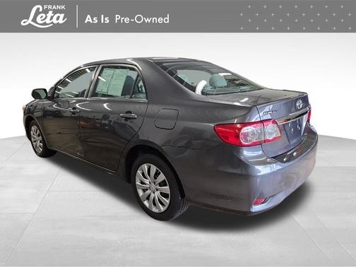 2013 Toyota Corolla 