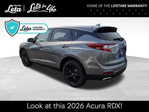 2026 Acura RDX 