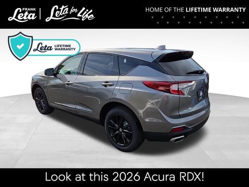 2026 Acura RDX 