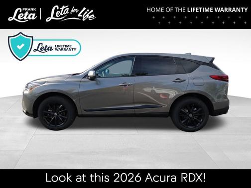 2026 Acura RDX 