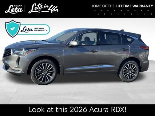 2026 Acura RDX ADVANCE PACKAGE