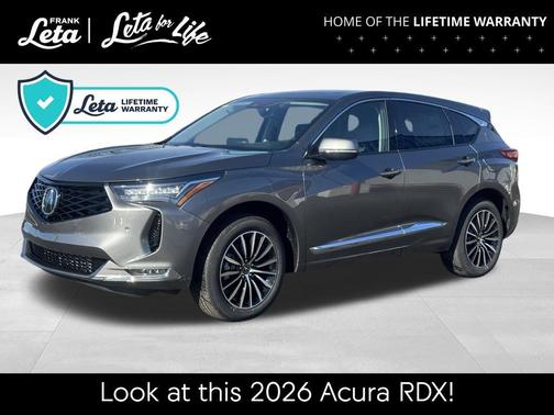 2026 Acura RDX ADVANCE PACKAGE