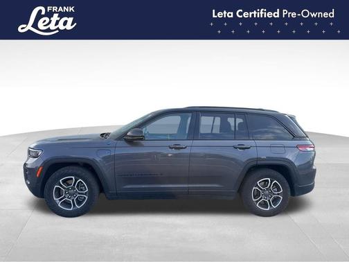 Gray 2022 Jeep Grand Cherokee 4xe Trailhawk