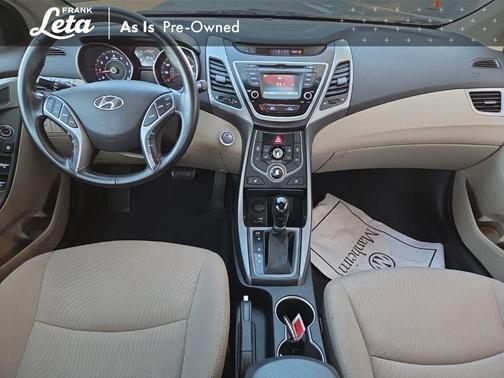 2016 Hyundai ELANTRA Value Edition