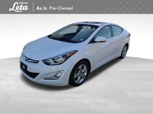 2016 Hyundai ELANTRA Value Edition