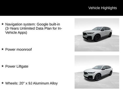 2026 Acura MDX A-Spec