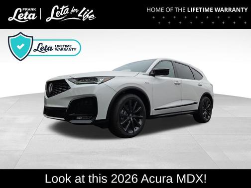 2026 Acura MDX A-Spec