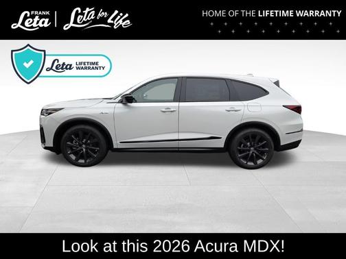 2026 Acura MDX A-Spec