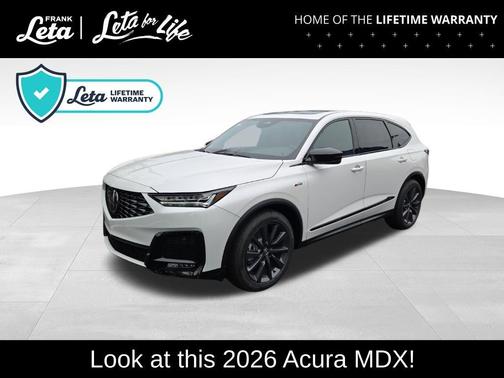 2026 Acura MDX A-Spec
