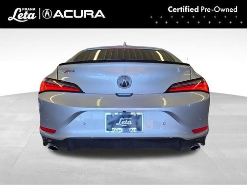 Silver 2026 Acura Integra A-Spec Technology