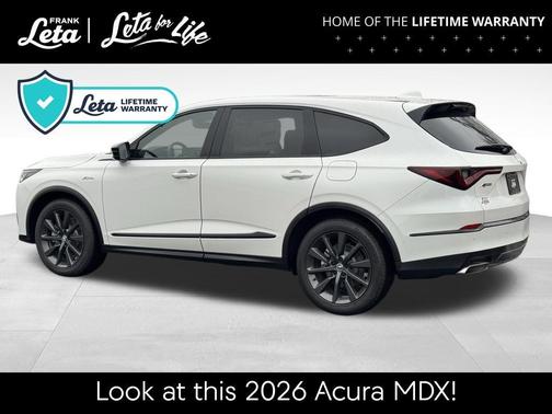2026 Acura MDX A-Spec