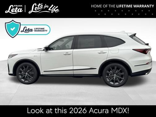 2026 Acura MDX A-Spec
