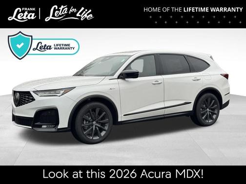 2026 Acura MDX A-Spec
