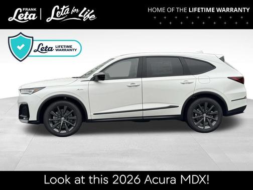 2026 Acura MDX A-Spec