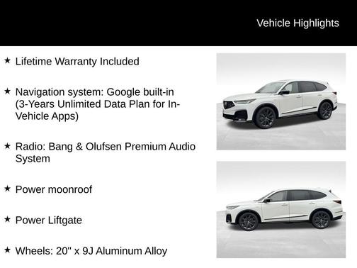 2026 Acura MDX A-Spec