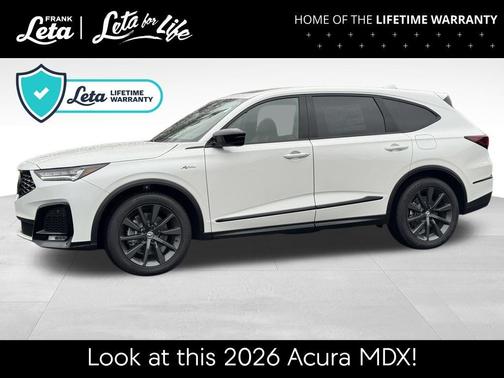 2026 Acura MDX A-Spec