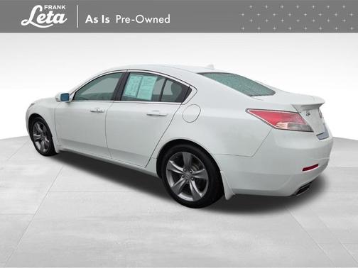 2013 Acura TL Technology