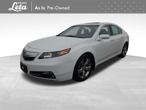 2013 Acura TL Technology
