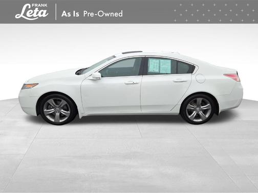 2013 Acura TL Technology