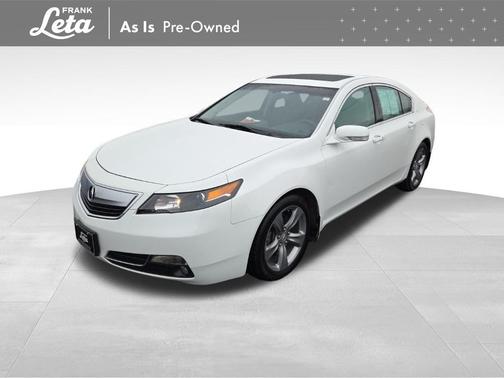 2013 Acura TL Technology
