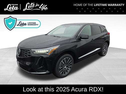 2025 Acura RDX Advance Package