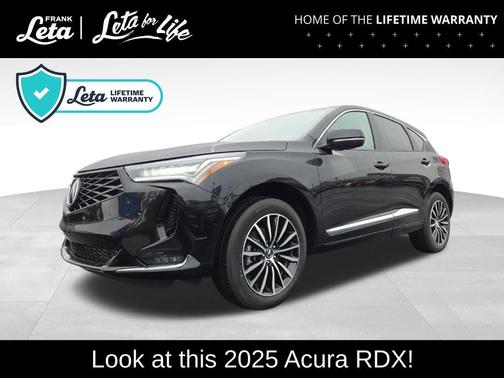 2025 Acura RDX Advance Package